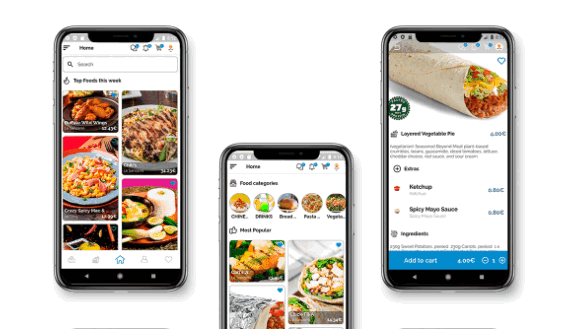 MFood多餐厅点餐订餐外卖送餐Flutter全套应用APP源码V2.1.1(用户+骑手+商家端APP|Android+iOS+Web三端)