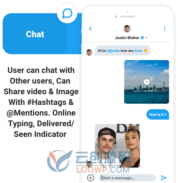 仿Twitter社交媒体原生Android应用APP源码