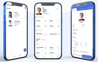 looCareFlux诊所医院预约/患者管理系统Flutter应用APP源码V5.0