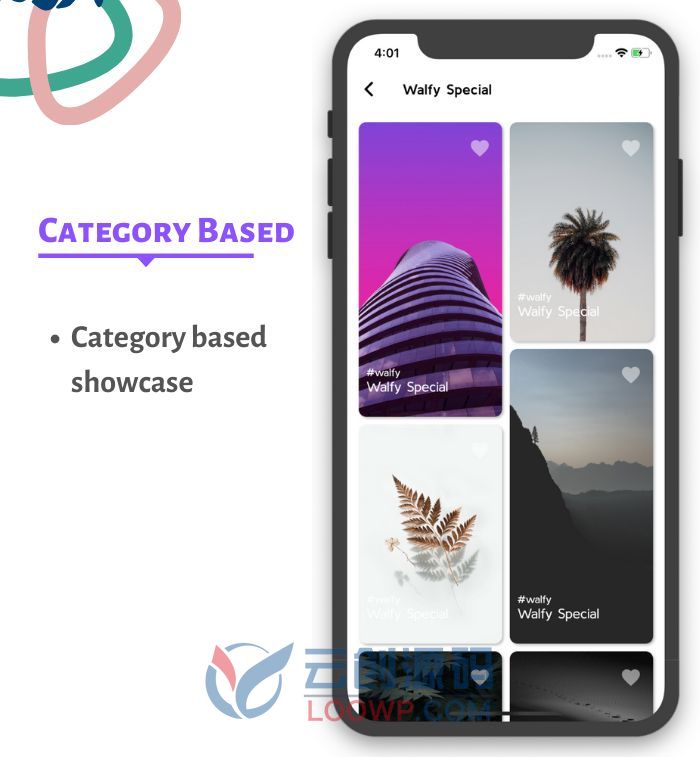 [3.0.2]WalfyFlux安卓苹果手机壁纸应用Flutter工程APP源码带管理后端