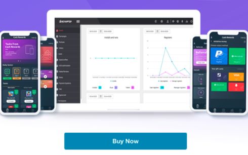 安卓APP下载安装CPI积分任务系统和HTML5小游戏试玩任务系统APP源码