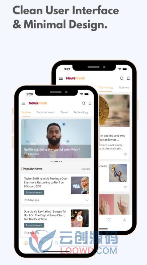 WPNewsFlux基于WordPress新闻资讯Flutters应用APP源码V1.7.3
