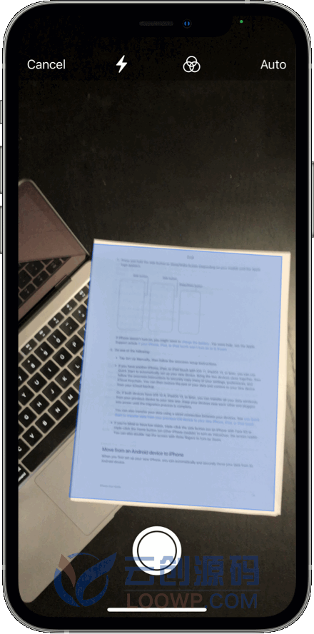 SwiftUI文字识别PDF文档扫描仪iOS原生APP源码