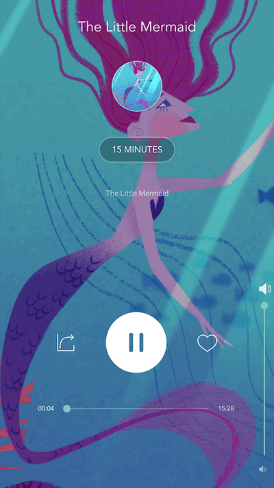 睡前引导式冥想促进睡眠原生Android应用APP源码