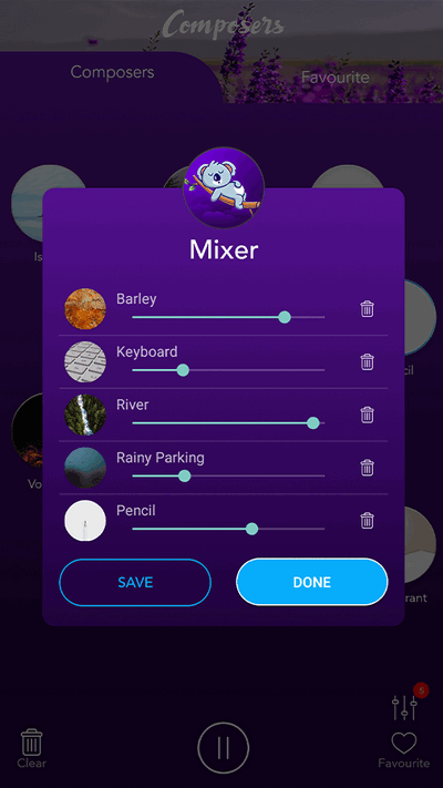 睡前引导式冥想促进睡眠原生Android应用APP源码