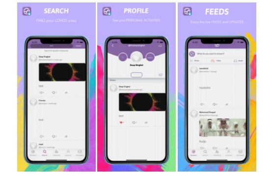 【SocialStream 3.1】通用社交网络原生Android+iOS双端APP源码 含Web端PHP源码