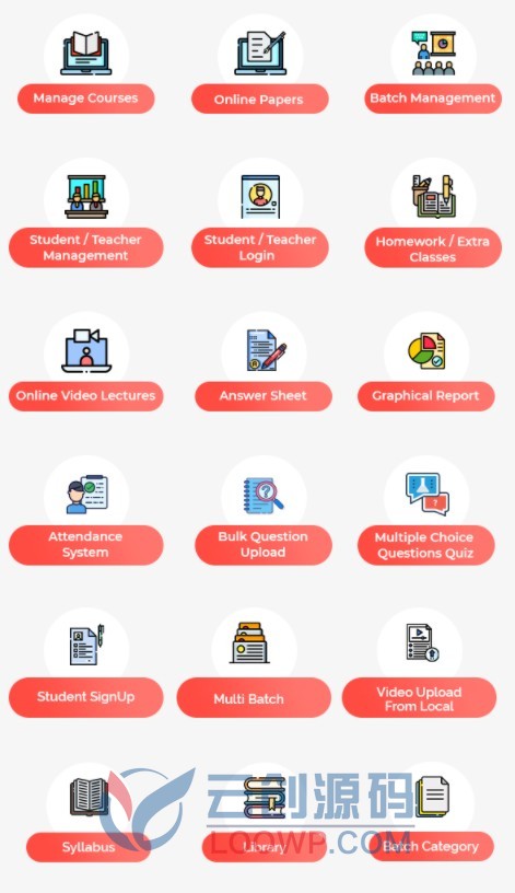YunDemy在线学习课程和知识付费系统PHP源码+APP源码/Zoom直播课堂