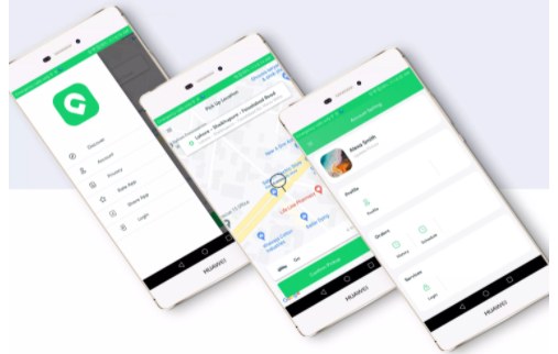 iTaxi网约车系统Android应用APP源码带PHP后台源码V2.1.9