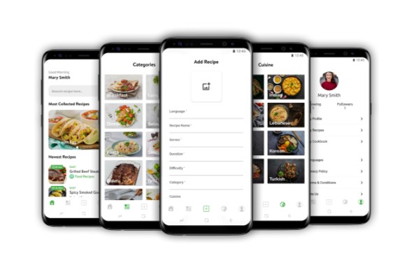 [1.6]iRecipes烹饪技巧食谱菜谱Flutter框架Android&iOS双端APP源码 含管理后台
