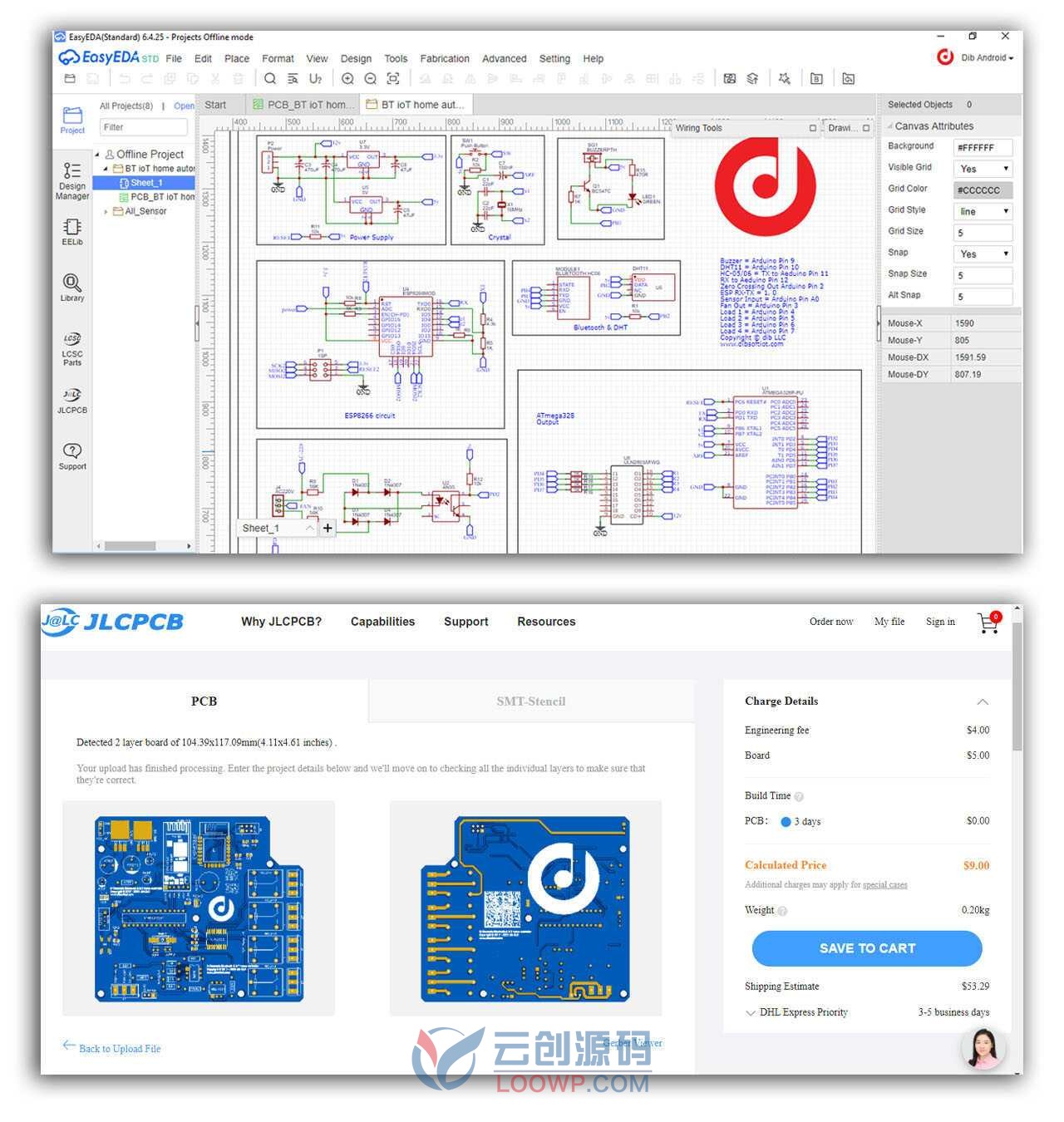 【SmartHome 3.0】智慧家庭ioT & BT物联网系统Android应用APP源码+硬件PCB电路图ESP工程