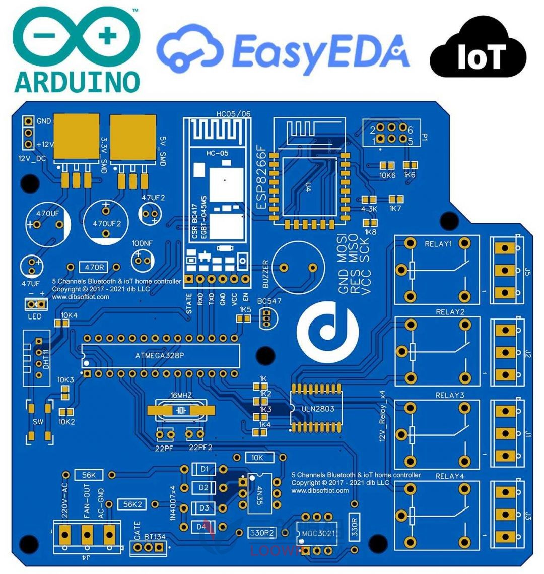 【SmartHome 3.0】智慧家庭ioT & BT物联网系统Android应用APP+硬件PCB电路图ESP工程 -1 【SmartHome 3.0】智慧家庭ioT & BT物联网系统Android应用APP+硬件PCB电路图ESP工程 -1