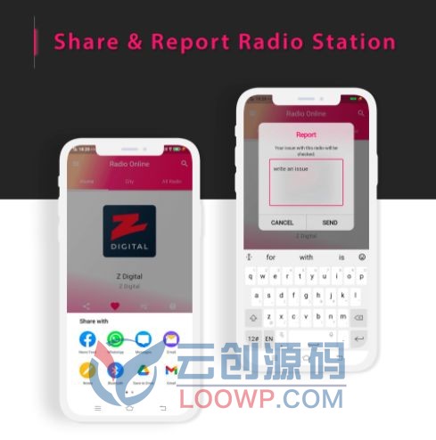 iRadio收音FM/AM无线广播/城市广播电台Flutter手机APP源码