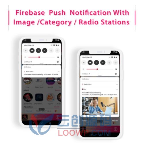 iRadio收音FM/AM无线广播/城市广播电台Flutter手机APP源码