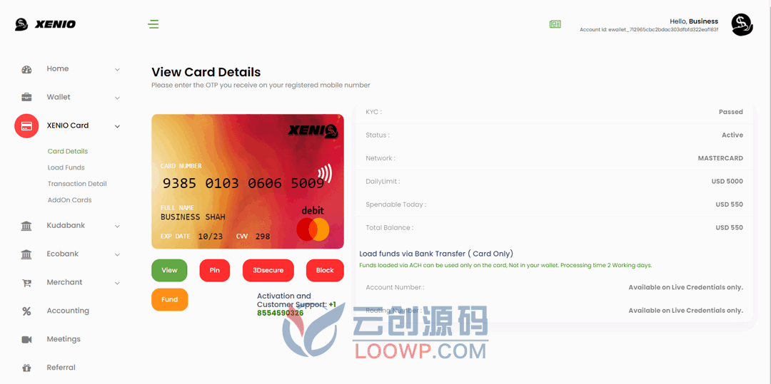 MBank国际借记卡电子银行业务系统APP源码7.0.2/支付网关/扫码支付/加密钱包P2P交易
