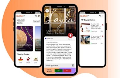【Incite 1.2.0】时政时事短新闻阅读系统FLutter双端APP源码+后端PHP源码