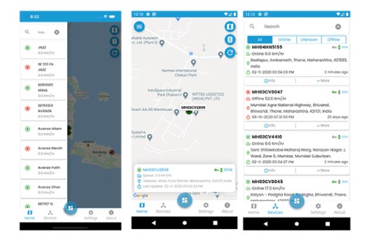 [2.5.3]DevTracker基于Traccar服务设备GPS定位跟踪系统Flutter手机APP源码