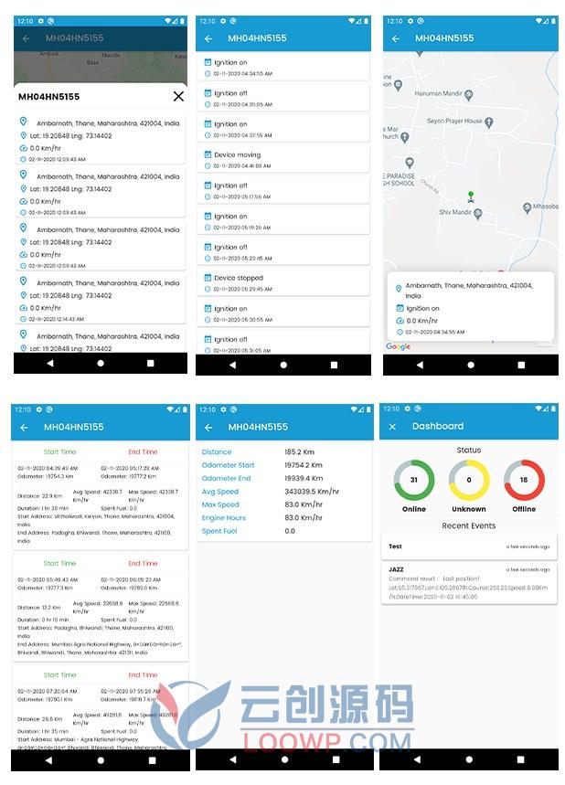 [2.5.3]DevTracker基于Traccar服务设备GPS定位跟踪系统Flutter手机APP源码
