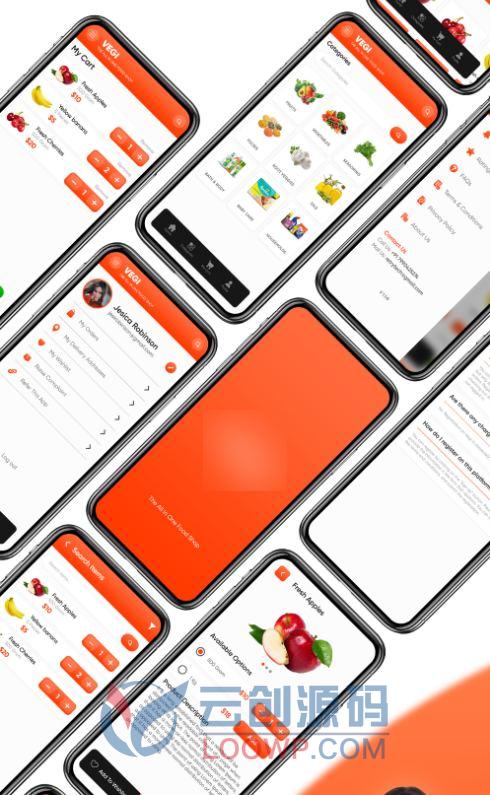 【Igev 2.3.2】生鲜食物/牛奶订购派送系统原生Android应用APP源码(客户端+骑手端+PHP管理后台) 20220302更新