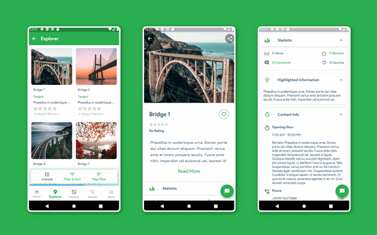 【iCity 1.6.0】多城市黄页|城市旅游向导|企业业务目录Flutter工程APP源码
