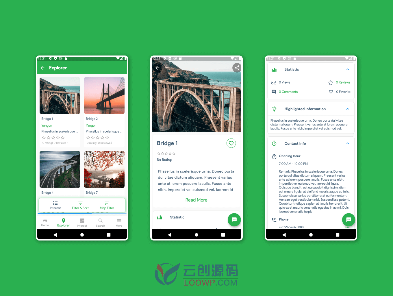 【iCity 1.6.0】多城市黄页|城市旅游向导|企业业务目录Flutter工程APP源码