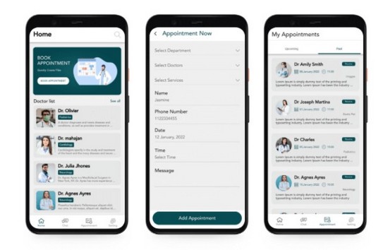 【iClinic 1.0】单诊所/医院医生预约管理系统Flutter工程APP源码
