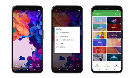 [1.1.0]MyWallPaper手机高清壁纸Android原生APP源码|Blogger API v3