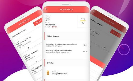 [2.3]iWorkReact小时工钟点工自由职业服务市场React Native手机APP源码+WordPress后端