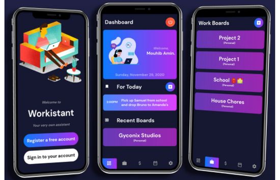 [1.0]iAssistant行程任务提醒/财务管理/个人助手Flutter手机应用APP源码