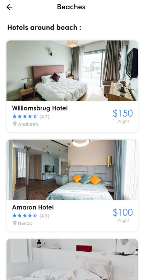 [1.0]iHotel宾馆酒店预订系统Android和iOS双端APP源码Flutter工程带PHP后端 支持多语言含中文