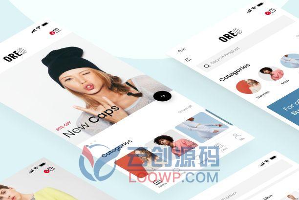 [2.8.1]iFashion购物商城Woocommerce电商平台双端手机APP应用React Native源码
