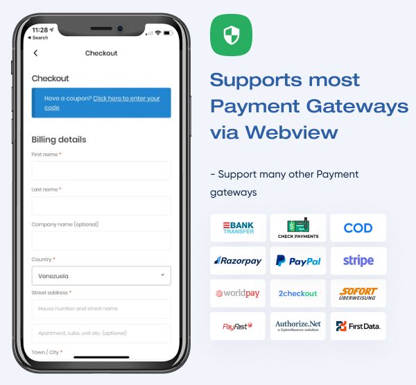 [2.8.1]iFashion购物商城Woocommerce电商平台双端手机APP应用React Native源码