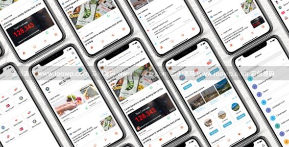 [1.0]IonicNews短新闻|头条新闻|视频新闻应用ionic 5工程APP源码 不含后端