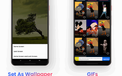 4KWallPaper全高清|4K和超高清手机壁纸Android应用APP源码V9.0 + 后端PHP源码