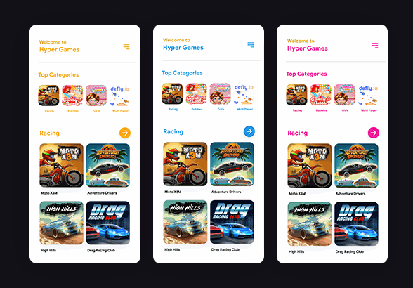 [2.0.1]iGames迷你休闲HTML游戏聚合手机应用Ionic工程APP源码