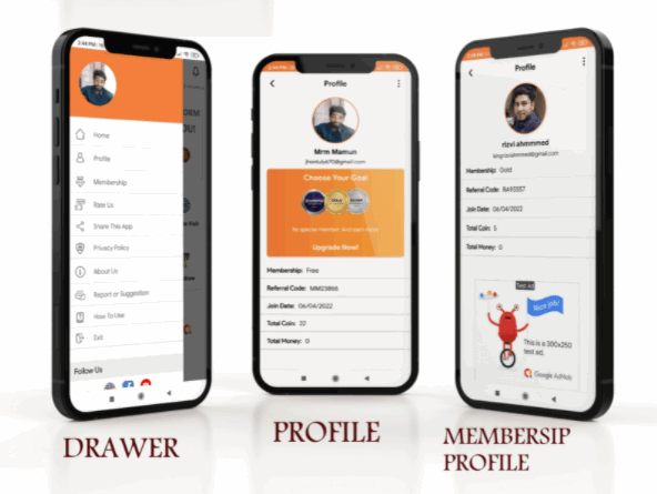 iEarn看广告奖励积分和提现Android手机APP源码V3.0.0