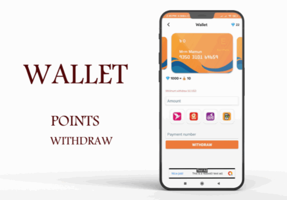 iEarn看广告奖励积分和提现Android手机APP源码V3.0.0