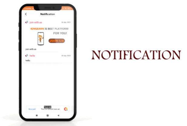 iEarn看广告奖励积分和提现Android手机APP源码V3.0.0