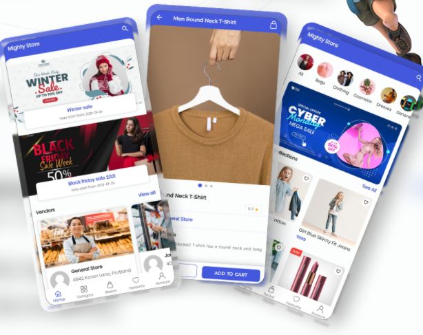 LootyStore基于WooCommerce通用电子商务购物平台Flutter框架APP源码V18.0