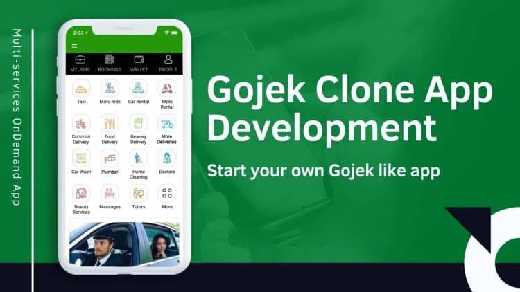 [1.12.1]Gojek Clone App多合一服务预约服务市场Web+Android和iOS三端APP源码