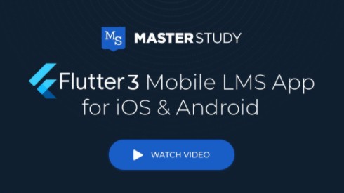 [2.0.3]iStudy基于WordPress在线学习知识付费课程销售Flutter 3.0手机APP源码