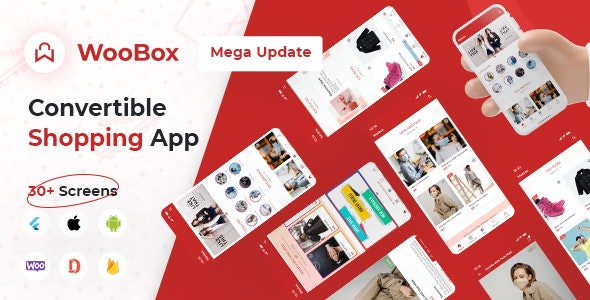 [23.0]iWooApp多语言WooCommerce跨境电商购物Flutter手机APP源码