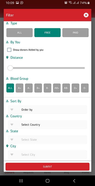[3.1.1]iBloodBank献血血库管理原生Android应用APP源码|带管理后台和Material设计