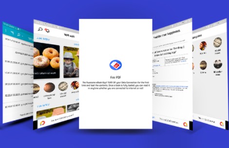 Fireakb电子书PDF阅读下载和分享Android手机原生APP源码|带Firebase后端