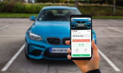 智能停车管理系统Android原生APP源码|支持蓝牙打印机和红外读卡器