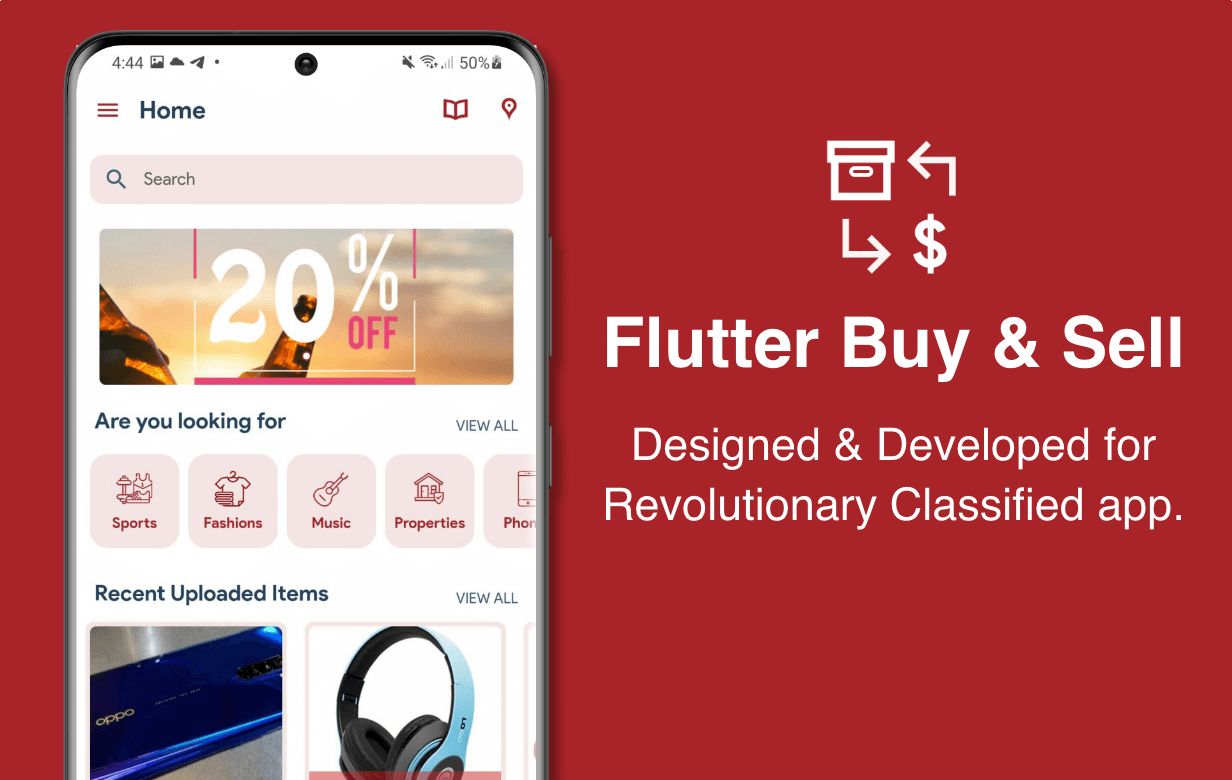 iBuySeller仿闲鱼出售求购买卖交易市场Flutter手机APP源码V3.5