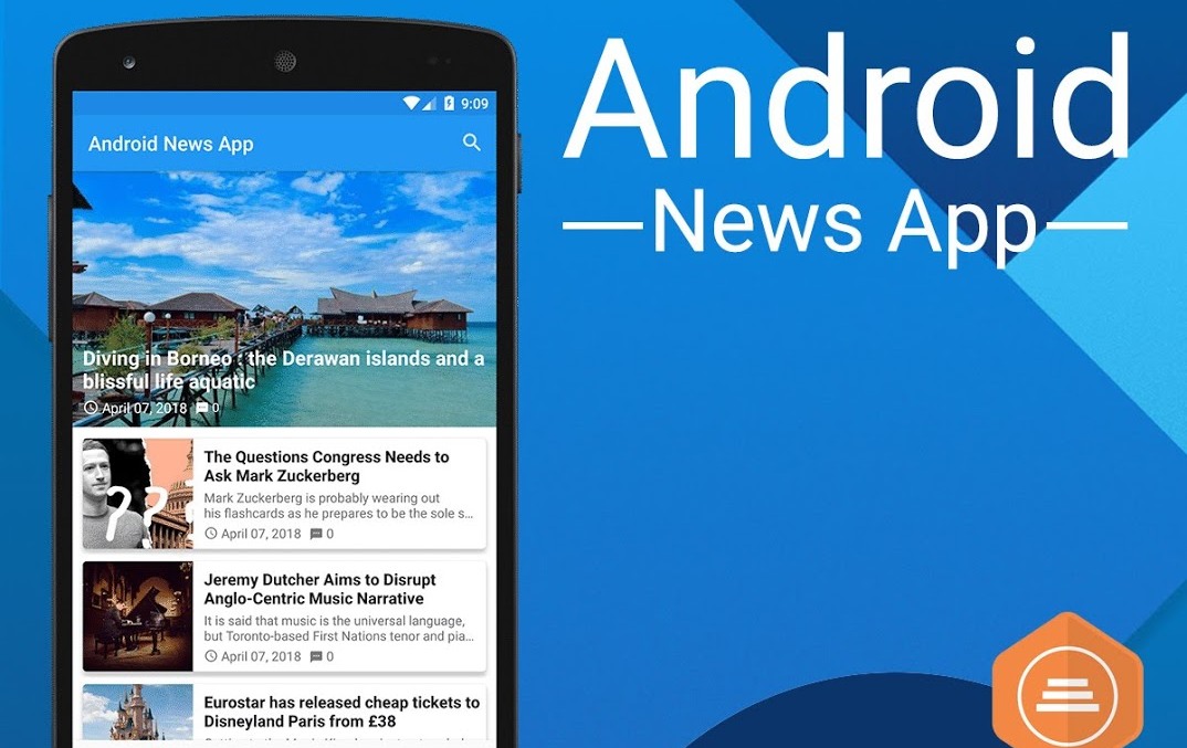 NewsDriod新闻资讯阅读原生Android手机APP源码V4.5.0