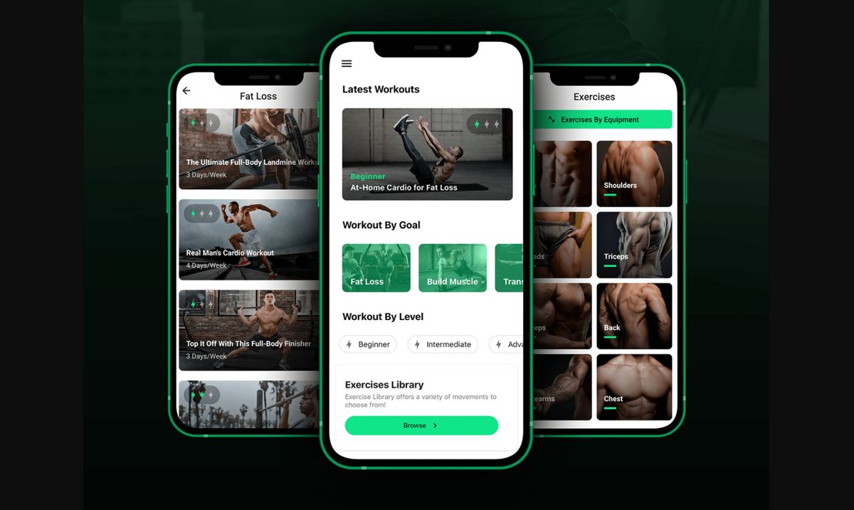 iFitness多语言瑜伽健身房私人教练React Native手机APP源码