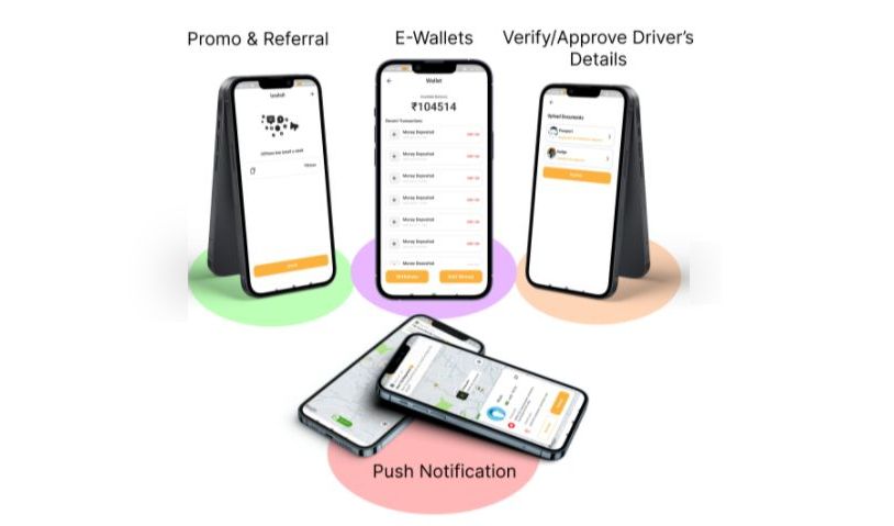 iXgatFlux完整手机打车约车系统Flutter项目APP源码V2.3 含后端PHP源码