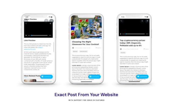 NewsPress新闻资讯阅读应用Flutter手机APP源码V2.1.3+WordPress后端