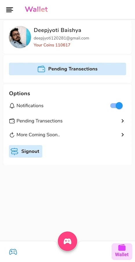 GameMatch多技能游戏锦标赛Flutter手机APP源码1.0.2 - 文章相册插图